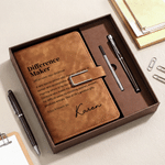 Personalizzato Difference Maker Taccuino in pelle PU A5 con nome Uso quotidiano in ufficio Apprezziamo il regalo per il collega Mentor Leader