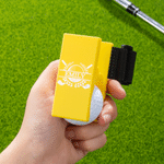 Personalizzato giocatore di golf Silhouette portatile Golf Ball Ankle Holder con nome Hook and Loop Golf Tools Uso quotidiano Game Day Gift per gli amanti del golf