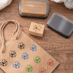 Personalized Pet Face Photo Wooden Rubber Stamp with Text Wedding Napkin Invitation Envelope Decor Birthday Gift for Newlyweds Pet Lovers