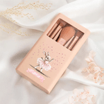 Set di pennelli per il trucco personalizzato con nome e specchio Regalo di compleanno per gli amanti del balletto