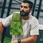 Personlig tennisracket – superabsorberende sportshåndkle med navn – gave til utendørsaktiviteter, bursdager, konkurranser og trening for tennisentusiaster
