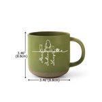 Your Silhouette Always With Me - Personalized Pet Character Silhouette 12 oz Mug