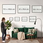 Toile graffiti personnalisée avec texte et photo - Grand format art abstrait décor de maison - Cadeau d'anniversaire et fête des Pères pour papa