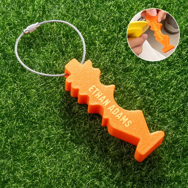 Personalised Multicolour Repair Tool with Text Disc Golf Accessory Outdoor Activity Birthday Gift for Disc Golf Players