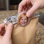 Personalised Acrylic Photo Clip Daily Use Birthday Party Gift for Pet Owners Family Friends