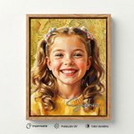 Impresiones en lienzo personalizado con estilo de pintura al óleo moderna y nombre decoración de hogar regalo de aniversario para familiares y amigos
