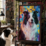 Gepersonaliseerde fotodoeken in graffitistijl met naam – Woonaccessoires, verzonden vanuit de VS – Cadeau voor dagelijks gebruik voor verjaardagen, voor eigenaren van huisdieren