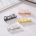 Personalized Birthstone Cute Multicolor Stethoscope Watch Band Charm with Initials Nurse Appreciation Gift for Nurses Doctors Medical Students