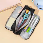 Personalized Cute Rainbow Cartoon Animal Pencil Case with Name School Supply Back to School Birthday Gift for Kids