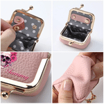 Personalised Birth Flower Skull PU Leather Mini Jewellery Box with Name and Kiss Lock Daily Use Birthday Gift for Girls Women Goth Enthusiasts