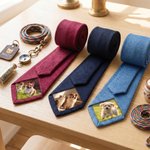 Personlig Pet Photo Patch Slips med namn och presentförpackning Födelsedag Jubileum Fars dag Present till man Husdjursälskare