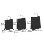 Personalized Graduation Elegant Bow Lightweight Colorful Gift Bag with Photo and Name 2026 Graduation Party  Celebration Gifts for Graduates