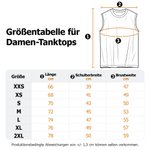 Personalisiertes Haustier-Foto Tanktop mit Wunschtext | Damen Modal | Herren 100% Baumwolle | Ärmelloses Shirt | Sommer Geschenk für Herrchen Frauchen
