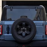 Personalized Simple Text Third Brake Tail Light Lamp Cover Trim Compatible with Ford Bronco 2021-2025 Birthday New Car Gift for Car Lover
