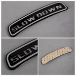 Personalized Simple Text Third Brake Tail Light Lamp Cover Trim Compatible with Ford Bronco 2021-2025 Birthday New Car Gift for Car Lover