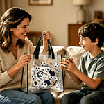 Personalised Soccer Theme Waterproof PVC Transparent Tote Bag with Name Soccer Club World Cup Party Gift for Soccer Players Kids