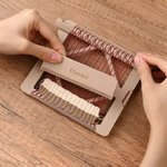 Personalized 3D-Printed Portable Loom Weaving Kit with Name Daily Use Travel Birthday Christmas Gift for Weavers Craft Beginners