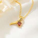 Gepersonaliseerde sierlijke geboorteketting met 1-6 namen Verjaardag Moederdagcadeau voor moeder oma vrouw