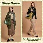 Personalized Medical Staff Cartoon Character Corduroy Large Tote Bag Daily Use Birthday Nurses' Day Gift for Nurse Doctor