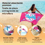 Toalla de playa personalizada extragrande con silueta de jugador de voleibol con nombre y número regalo de cumpleaños para amantes del voleibol