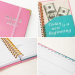 Planificador 2026 personalizado cuaderno A5 con nombre y personaje de dibujo animado páginas semanales y mensuales regalo de cumpleaños para amigos