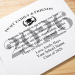 Personalized Funny Lottery Ticket Envelope Holder with Name and Year Set of 15 Graduation Party Favor Thank You Gift for Guests