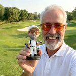 Gepersonaliseerd 3D-geprint golffiguurtje van jouw foto met naam leuke bureaudecoratie en verjaardagscadeau of Vaderdagcadeau voor golfliefhebbers