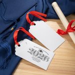 Personalized Funny Lottery Ticket Envelope Holder with Name and Year Set of 15 Graduation Party Favor Thank You Gift for Guests