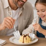 Cuchara personalizada para pala de helado de papá con texto grabado regalo de cumpleaños o día del padre para papá o abuelo