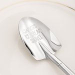 Cuchara personalizada para pala de helado de papá con texto grabado regalo de cumpleaños o día del padre para papá o abuelo
