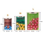 Aimant frigo personnalisé avec 1 à 15 noms et numéros de club d'équipe - Cadeau d'appréciation pour entraîneur et coéquipier