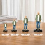 Figura 3D personalizada a partir de foto con base y nombre adorno decorativo y regalo conmemorativo para familia amigos o amantes de las mascotas