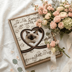Personalised Pet Photo Paw Print Canvas Prints with Name and Date Home Decor Ship from USA Sympathy Memorial Loss of Pet Gift for Pet Lovers Owners