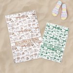 Gepersonaliseerde sneldrogende sport- en strandhanddoek met paardenthema en naam ideaal voor gym en zwembad verjaardagscadeau voor paardenliefhebbers