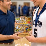 Personalized Basketball Comic Style Photo Acrylic LED Night Light with Name Home Decor Graduation Birthday Gift for Coach