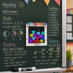 Personalised Minimalist Heart Shaker Fridge Magnet with 1-15 Student Names Back to School End of Year Appreciation Gift for Teachers