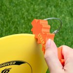 Personalized Disc Golf Repair Tool with Text Disc Golf Accessory Outdoor Activity Birthday Gift for Disc Golf Players Lovers