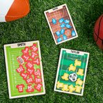 Aimant frigo personnalisé avec 1 à 15 noms et numéros de club d'équipe - Cadeau d'appréciation pour entraîneur et coéquipier
