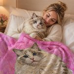 Personalised Oil Painting Style Pet Photo Soft Throw Blanket with Name Home Decor Birthday Pet Memorial Gift for Pet Lovers