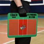 Tableau tactique personnalisé avec logo et nom - Cadeau de fin de saison sportive pour entraîneurs
