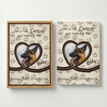 Personalised Pet Photo Paw Print Canvas Prints with Name and Date Home Decor Ship from USA Sympathy Memorial Loss of Pet Gift for Pet Lovers Owners