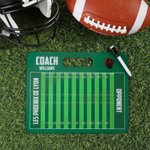Tableau tactique personnalisé avec logo et nom - Cadeau de fin de saison sportive pour entraîneurs