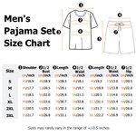 Personligt anpassat, flerfärgat pyjamas-set med ansiktsfoto, mjukt tyg och korta ärmar för både män och kvinnor, med text och siffra – en perfekt födelsedagspresent till familj och vänner
