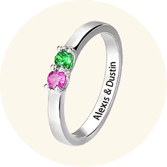 Birthstone Rings