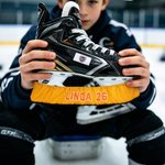 Personalised Hockey Skate Guards with Name Number and Logo Blade Covers Skate Soakers Protective Soakers Gift for Players