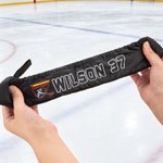 Personalised Hockey Skate Guards with Name Number and Logo Blade Covers Skate Soakers Protective Soakers Gift for Players