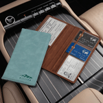 Personalized Classic Elements PU Leather Car Registration and Insurance Holder with Name and Initial Daily Use New Car Birthday Gift for Car Owners