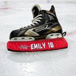 Personalised Hockey Skate Guards with Name Number and Logo Blade Covers Skate Soakers Protective Soakers Gift for Players