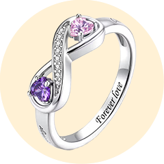 Birthstone Rings