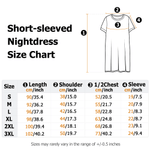 Personalised Multicolour 1-3 Photos Comfortable Soft Nightdress with Name Daily Wear Birthday Gift for Woman Mum